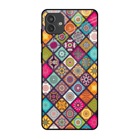 Multicolor Mandala Glossy Case for Samsung Galaxy M13 5G