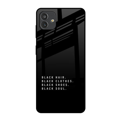 Black Soul Glossy Case for Samsung Galaxy M13 5G