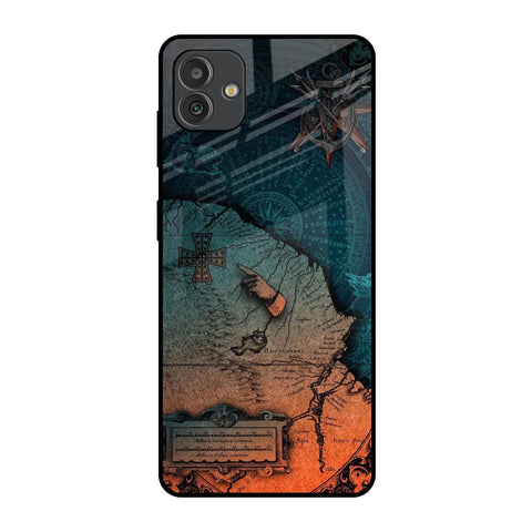 Geographical Map Glossy Case for Samsung Galaxy M13 5G