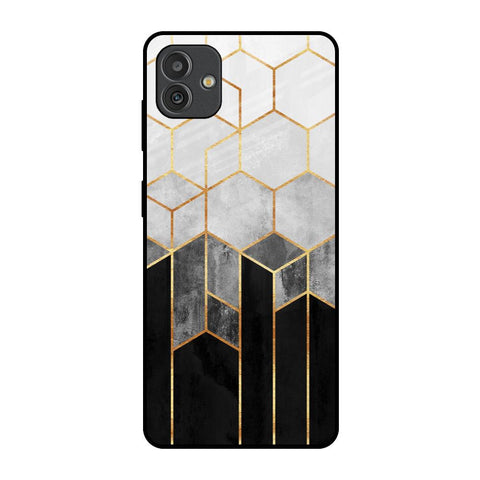 Tricolor Pattern Glossy Case for Samsung Galaxy M13 5G
