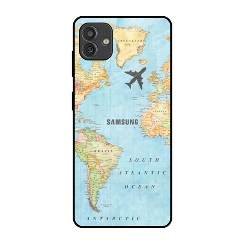 Fly Around The World Glossy Case for Samsung Galaxy M13 5G