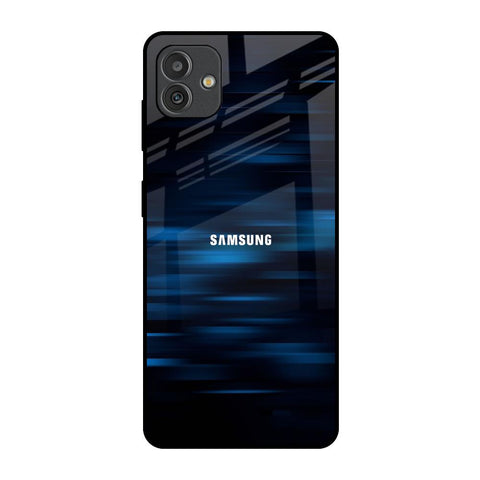 Blue Rough Abstract Glossy Case for Samsung Galaxy M13 5G