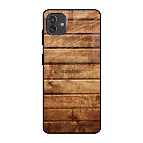 Wooden Planks Glossy Case for Samsung Galaxy M13 5G