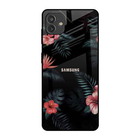 Tropical Art Flower Glossy Case for Samsung Galaxy M13 5G