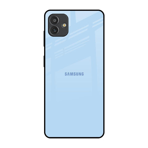 Pastel Sky Blue Glossy Case for Samsung Galaxy M13 5G