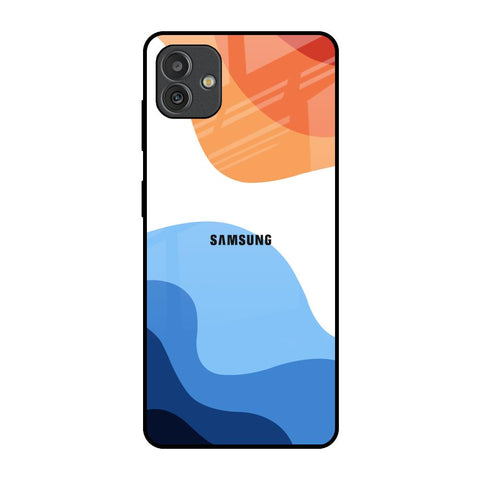 Wavy Color Pattern Glossy Case for Samsung Galaxy M13 5G