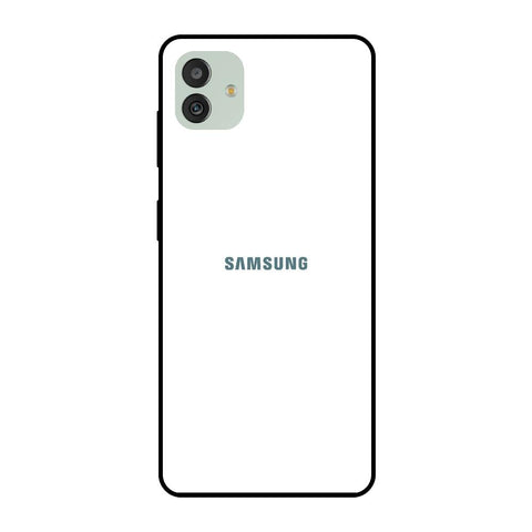 Arctic White Glossy Case for Samsung Galaxy M13 5G