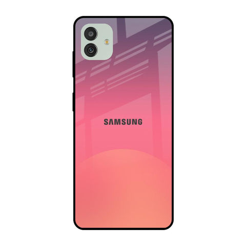 Sunset Orange Glossy Case for Samsung Galaxy M13 5G