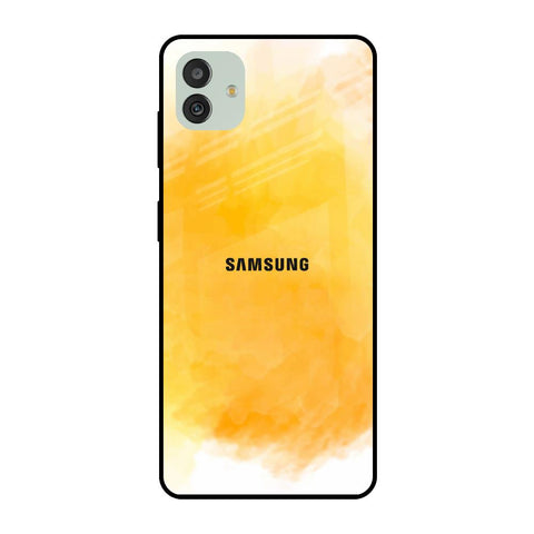 Rustic Orange Glossy Case for Samsung Galaxy M13 5G