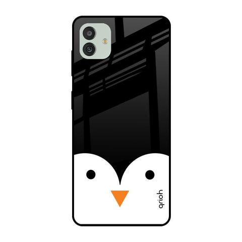 Cute Penguin Glossy Case for Samsung Galaxy M13 5G