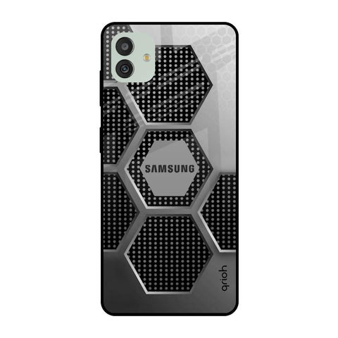 Hexagon Style Glossy Case For Samsung Galaxy M13 5G