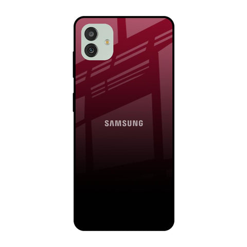Wine Red Glossy Case For Samsung Galaxy M13 5G