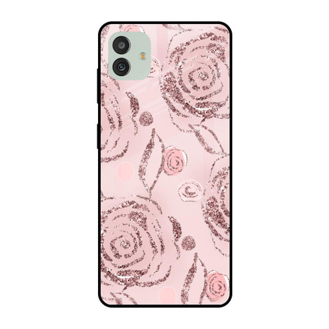 Shimmer Roses Glossy case for Samsung Galaxy M13 5G