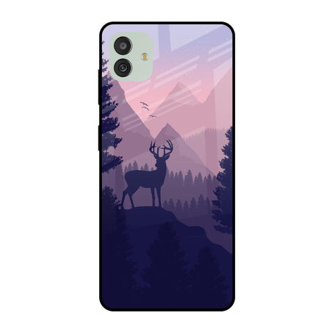 Deer In Night Glossy Case For Samsung Galaxy M13 5G
