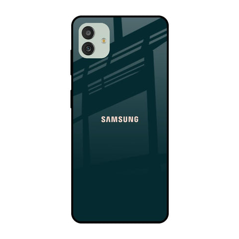 Hunter Green Glossy Case For Samsung Galaxy M13 5G