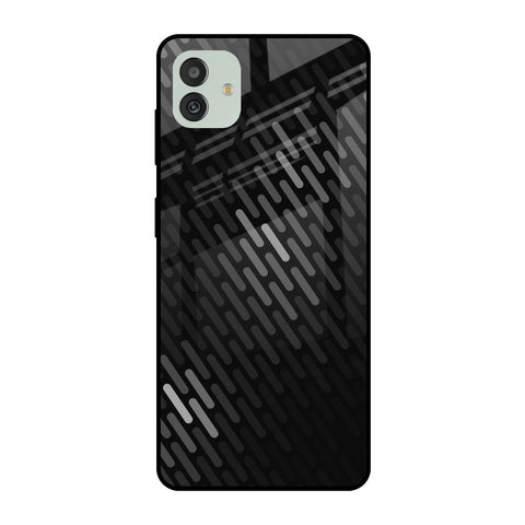 Dark Abstract Pattern Glossy Case For Samsung Galaxy M13 5G