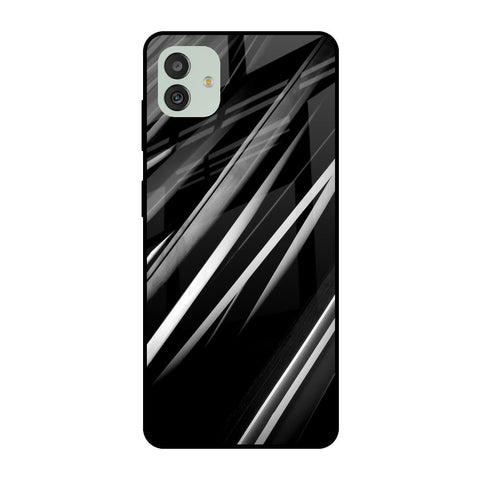 Black & Grey Gradient Glossy Case For Samsung Galaxy M13 5G