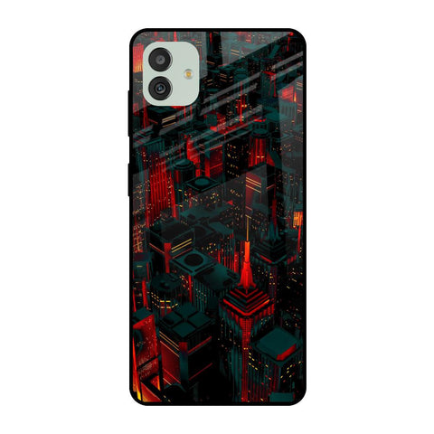City Light Glossy Case For Samsung Galaxy M13 5G