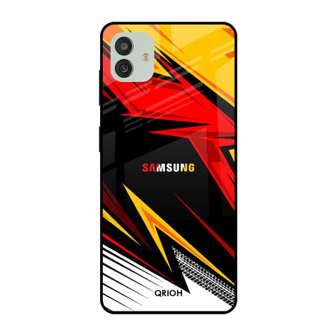 Race Jersey Pattern Glossy Case For Samsung Galaxy M13 5G