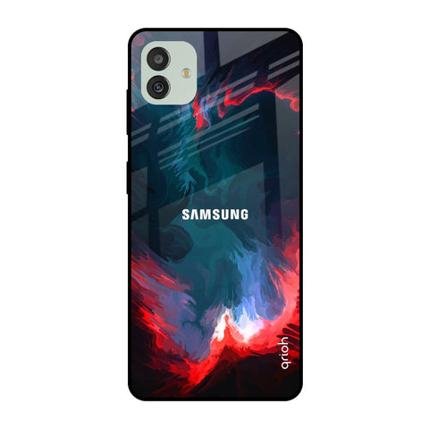 Brush Art Glossy Case For Samsung Galaxy M13 5G