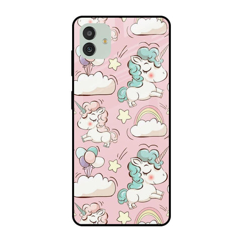 Balloon Unicorn Glossy case for Samsung Galaxy M13 5G