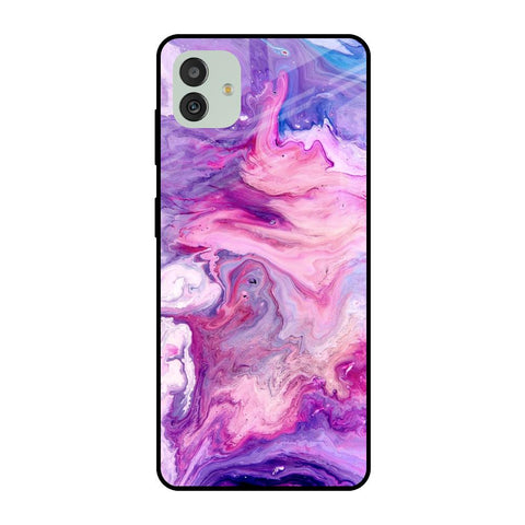 Cosmic Galaxy Glossy Case for Samsung Galaxy M13 5G