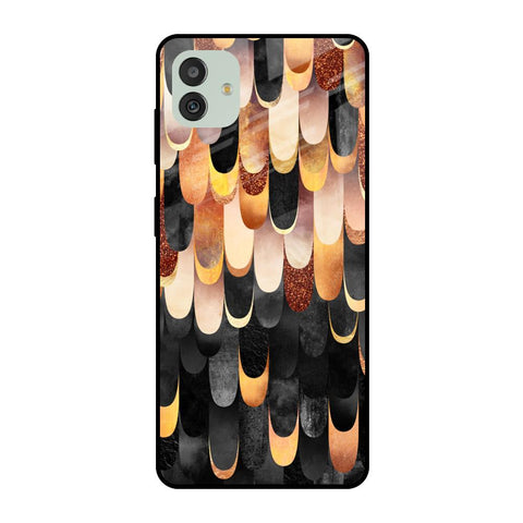 Bronze Abstract Glossy Case for Samsung Galaxy M13 5G
