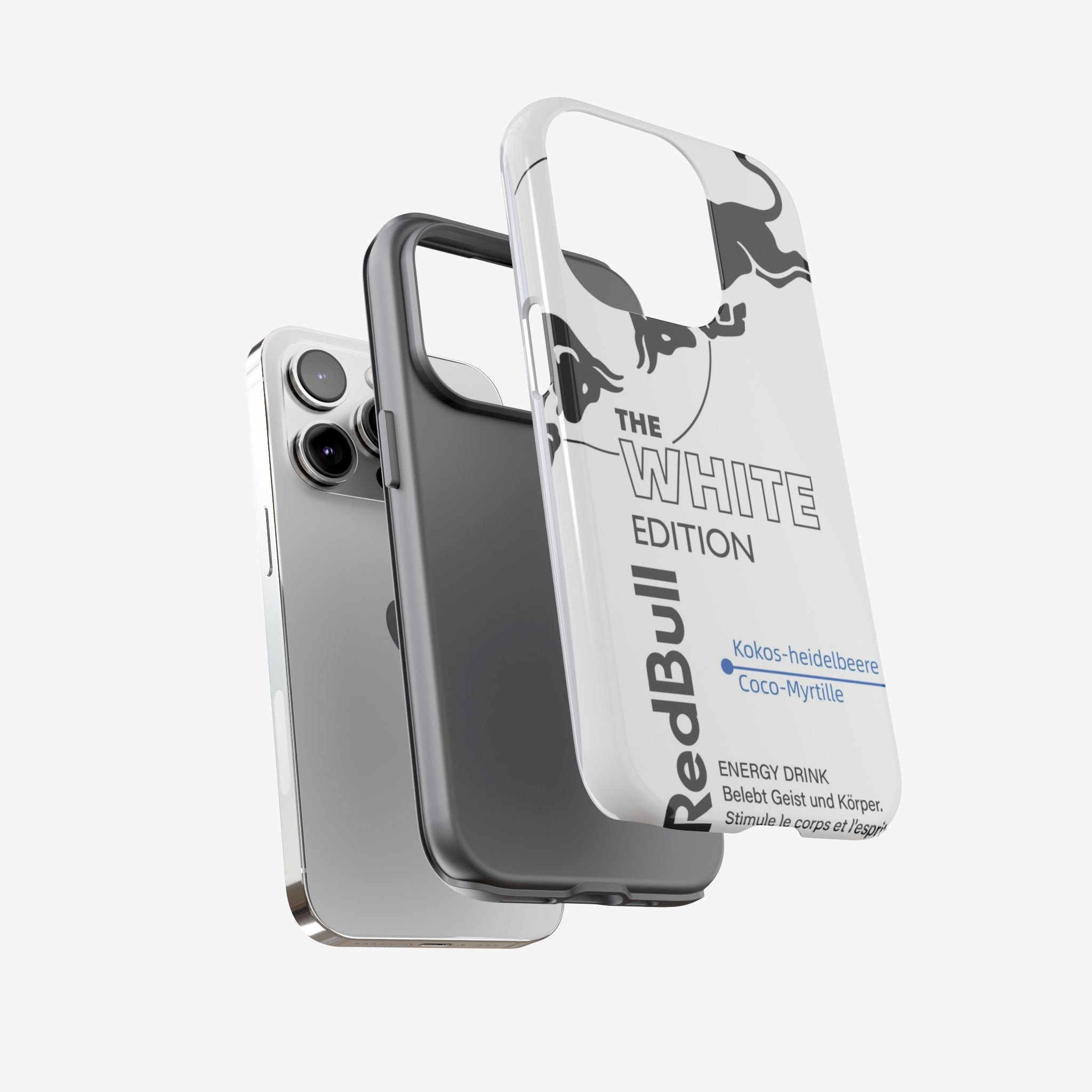 Lunar Charge Premium Tough Shining Phone Case (Double Layer) Available For All iPhone Models