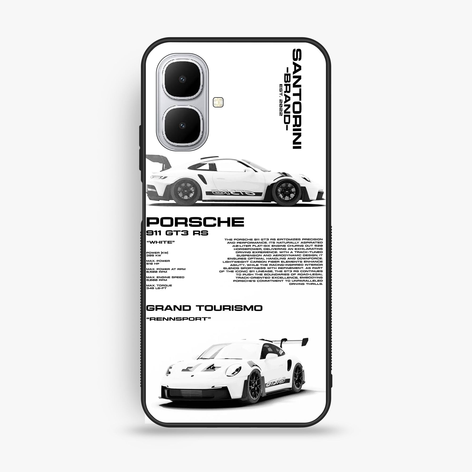 Infinix Smart 10 - Wallpaper 021 - Premium Printed Glossy Phone Case