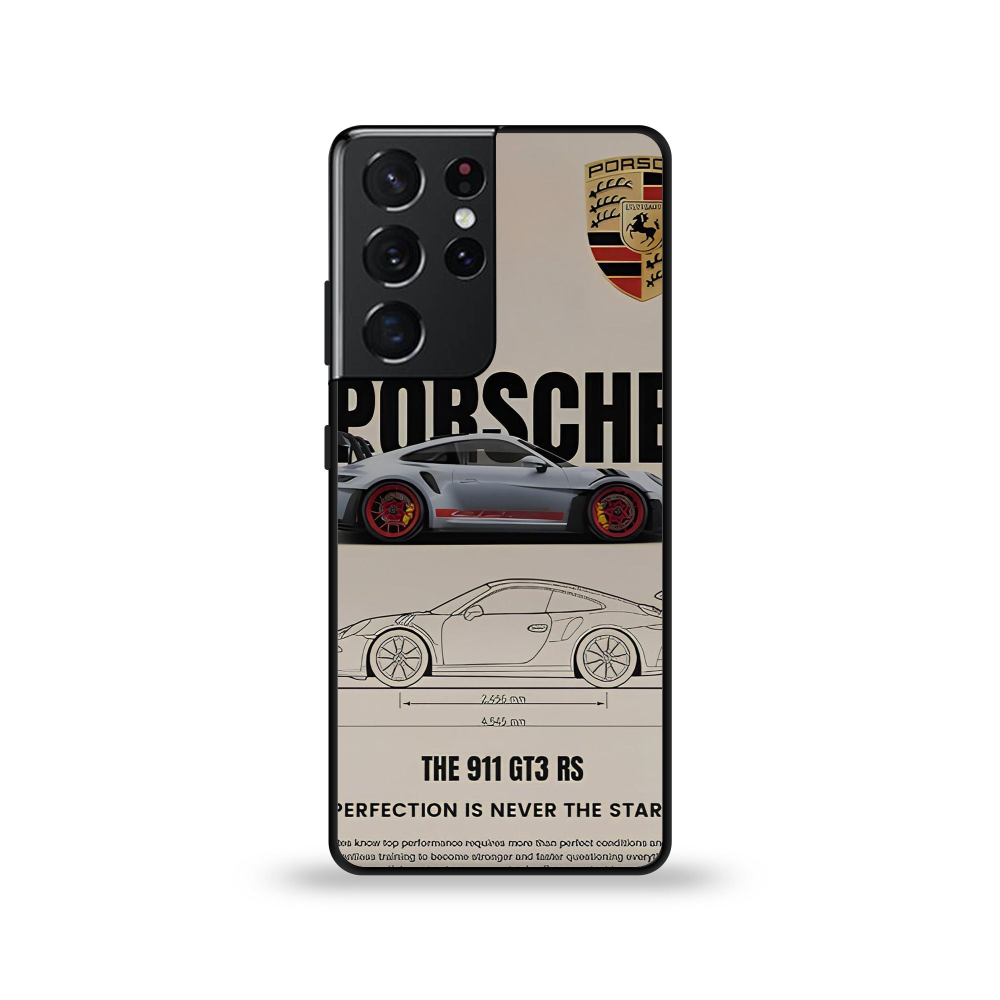 Samsung Galaxy S21 Ultra - Wallpaper 019 - Premium Printed Glossy Phone Case