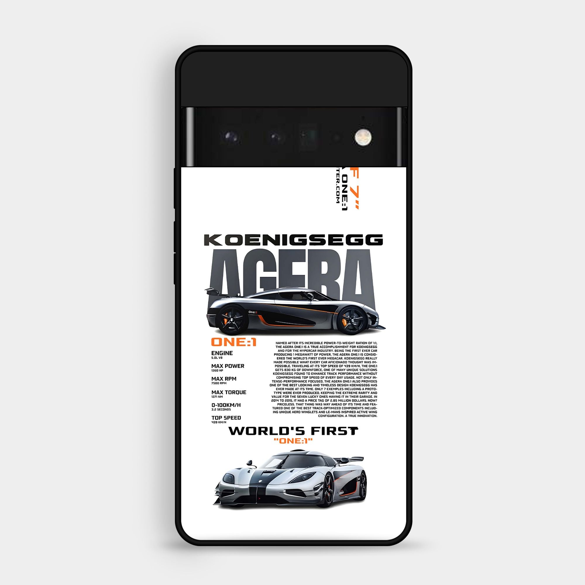Google Pixel 6 - Wallpaper 167 - Premium Printed Glossy Phone Case