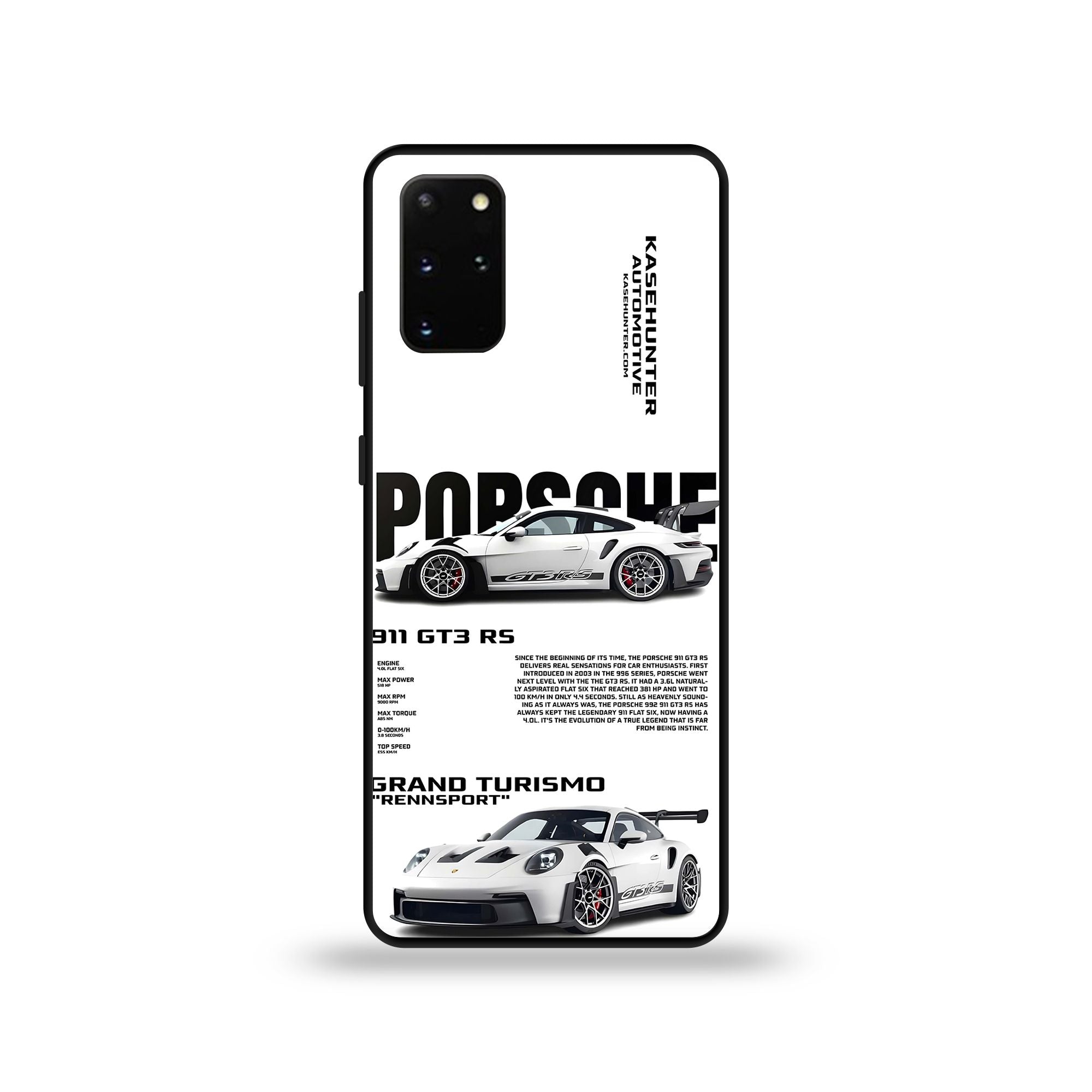 Samsung Galaxy  S20 Plus - Wallpaper 168 - Premium Printed Glossy Phone Case