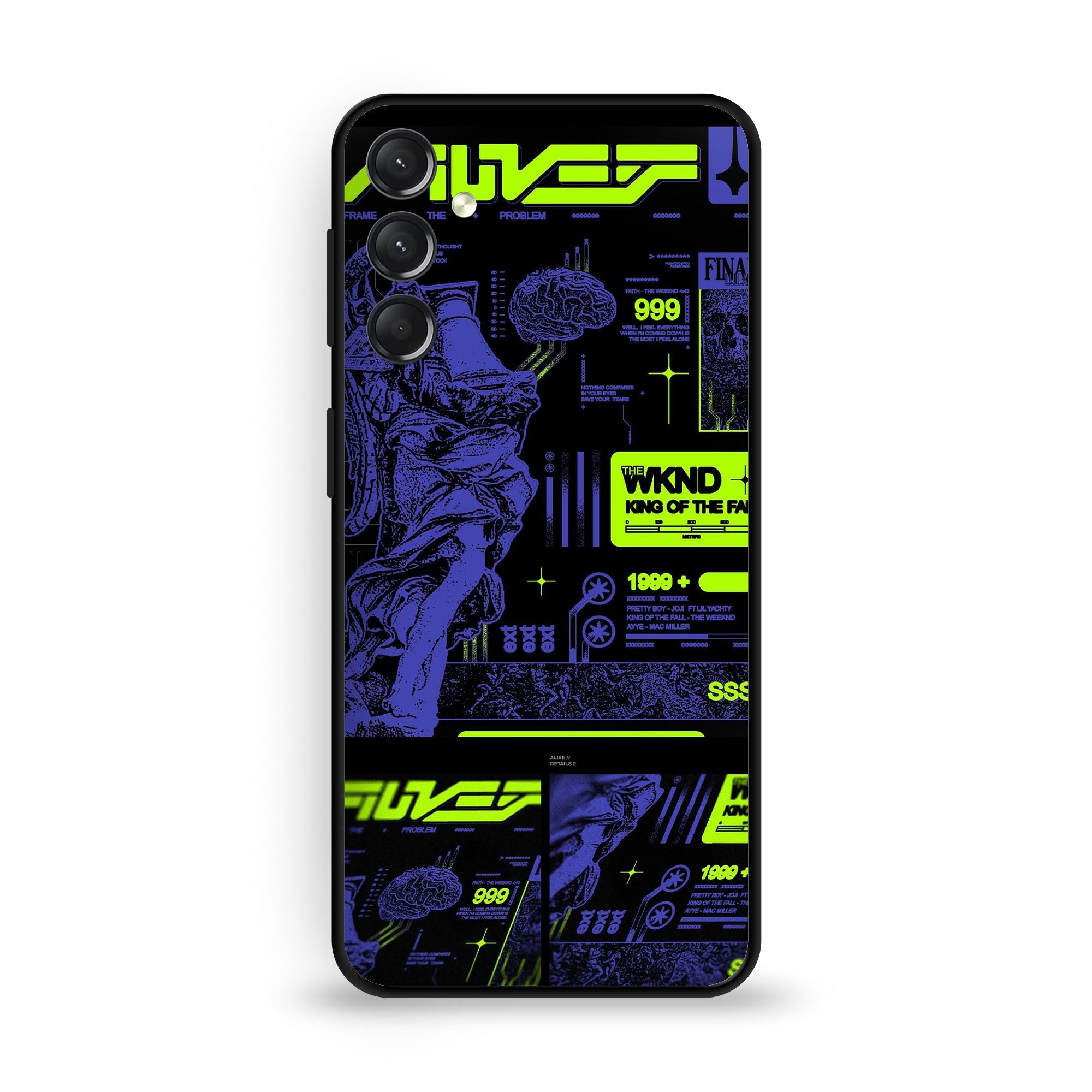 Samsung A24 - Wallpaper 084 - Premium Printed Glossy Phone Case