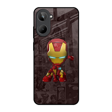Angry Baby Super Hero Glossy Case for Realme 10