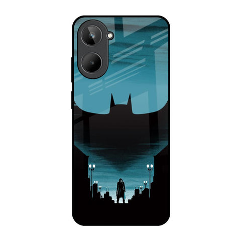 Cyan Bat Glossy Case for Realme 10
