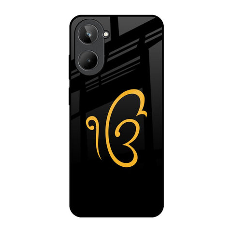 Luxury Fashion Initial Glossy Case for Realme 10