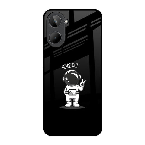 Peace Out Astro Glossy Case for Realme 10