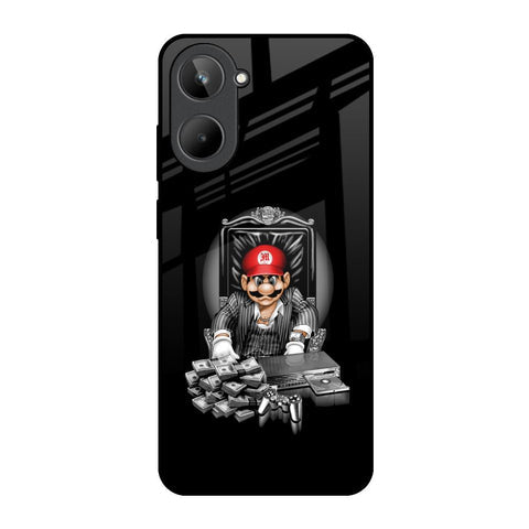 Dark Secret Glossy Case for Realme 10