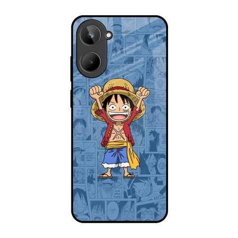 Chubby Anime Glossy Case for Realme 10