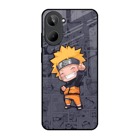 Orange Chubby Glossy Case for Realme 10