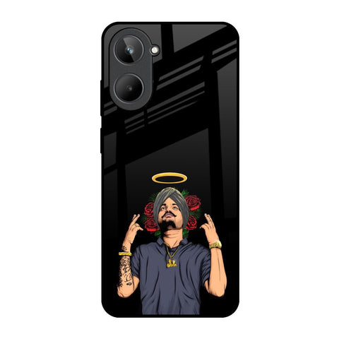 Punjabi Singer Poster Glossy Case for Realme 10