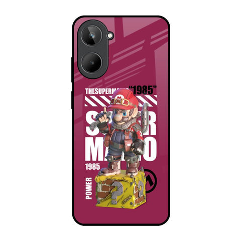 Gangster Hero Glossy Case for Realme 10