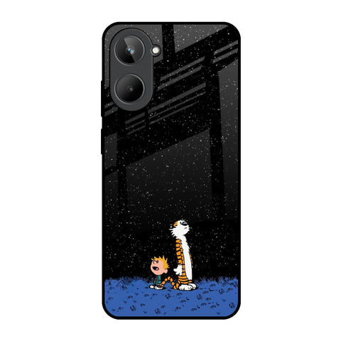 Night Sky Star Glossy Case for Realme 10