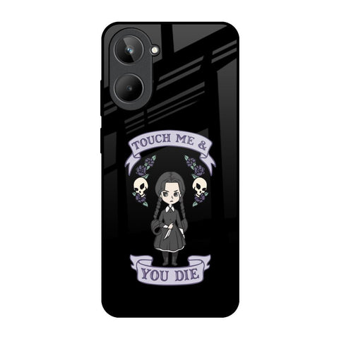 Touch Me & You Die Glossy Case for Realme 10