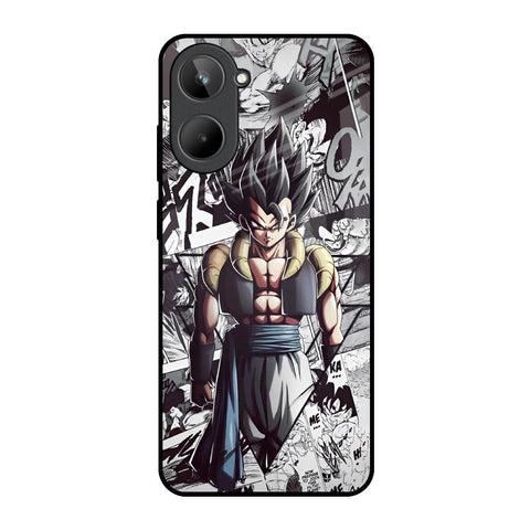 Dragon Anime Art Glossy Case for Realme 10