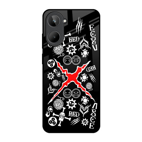 Red Zone Glossy Case for Realme 10