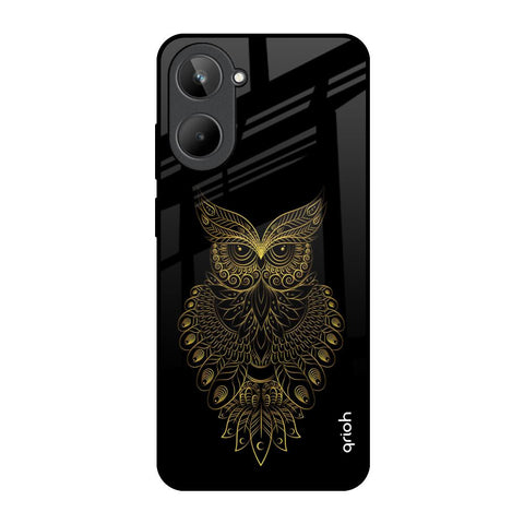 Golden Owl Glossy Case for Realme 10