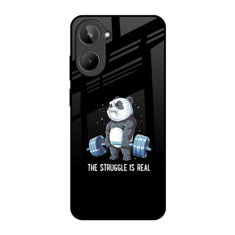 Real Struggle Glossy Case for Realme 10