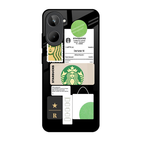 Coffee Latte Glossy Case for Realme 10