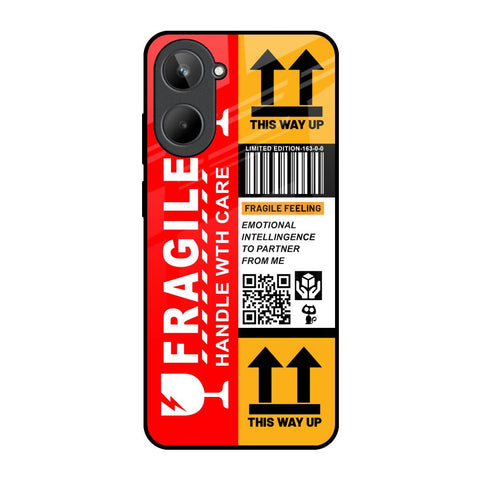 Handle With Care Glossy Case for Realme 10